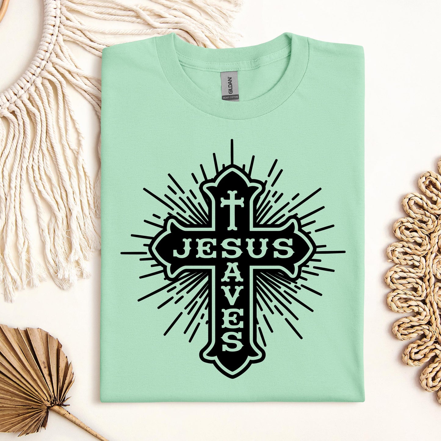 Jesus Saves Cross 05