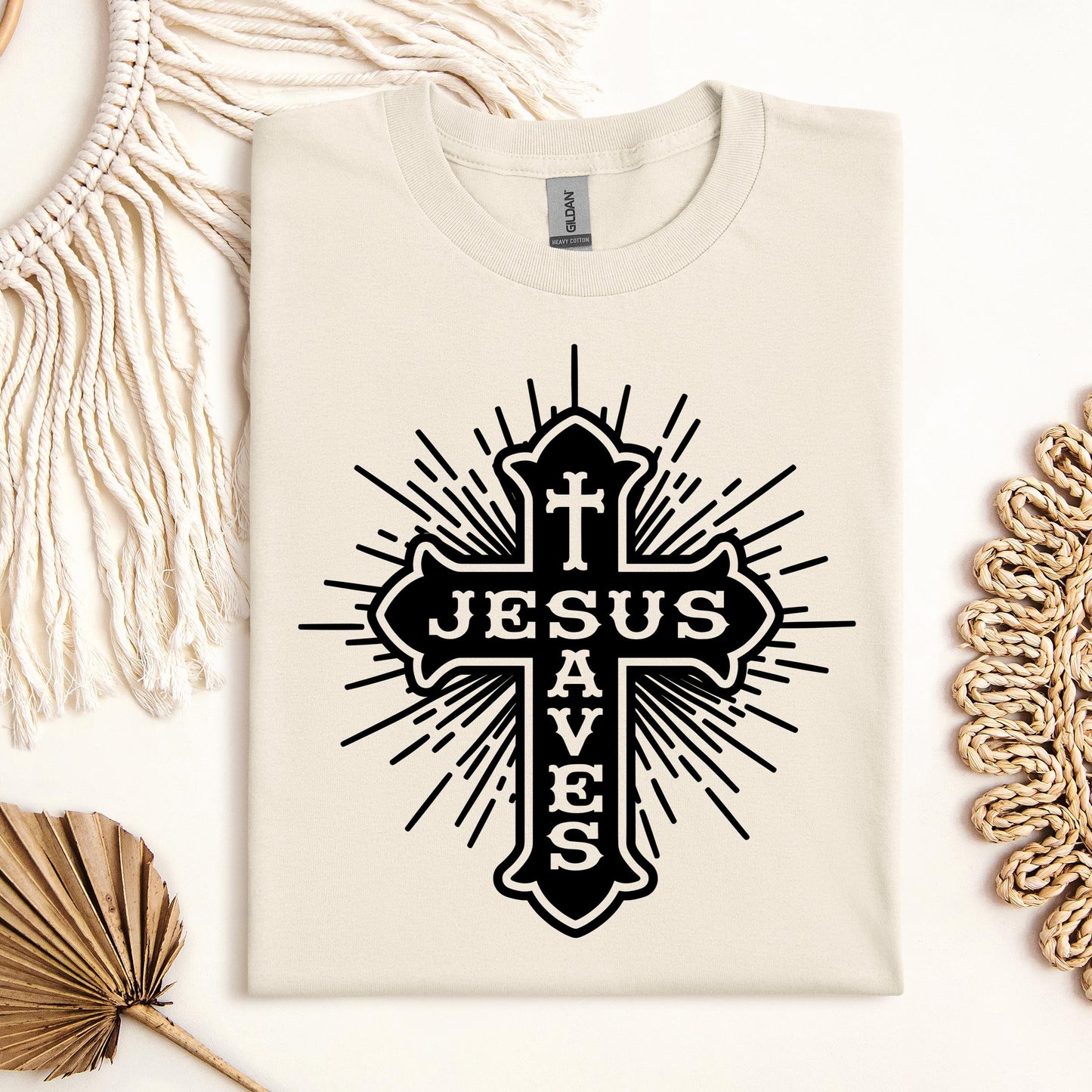 Jesus Saves Cross 05