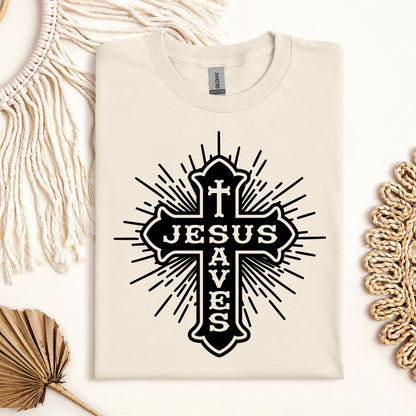 Jesus Saves Cross 05