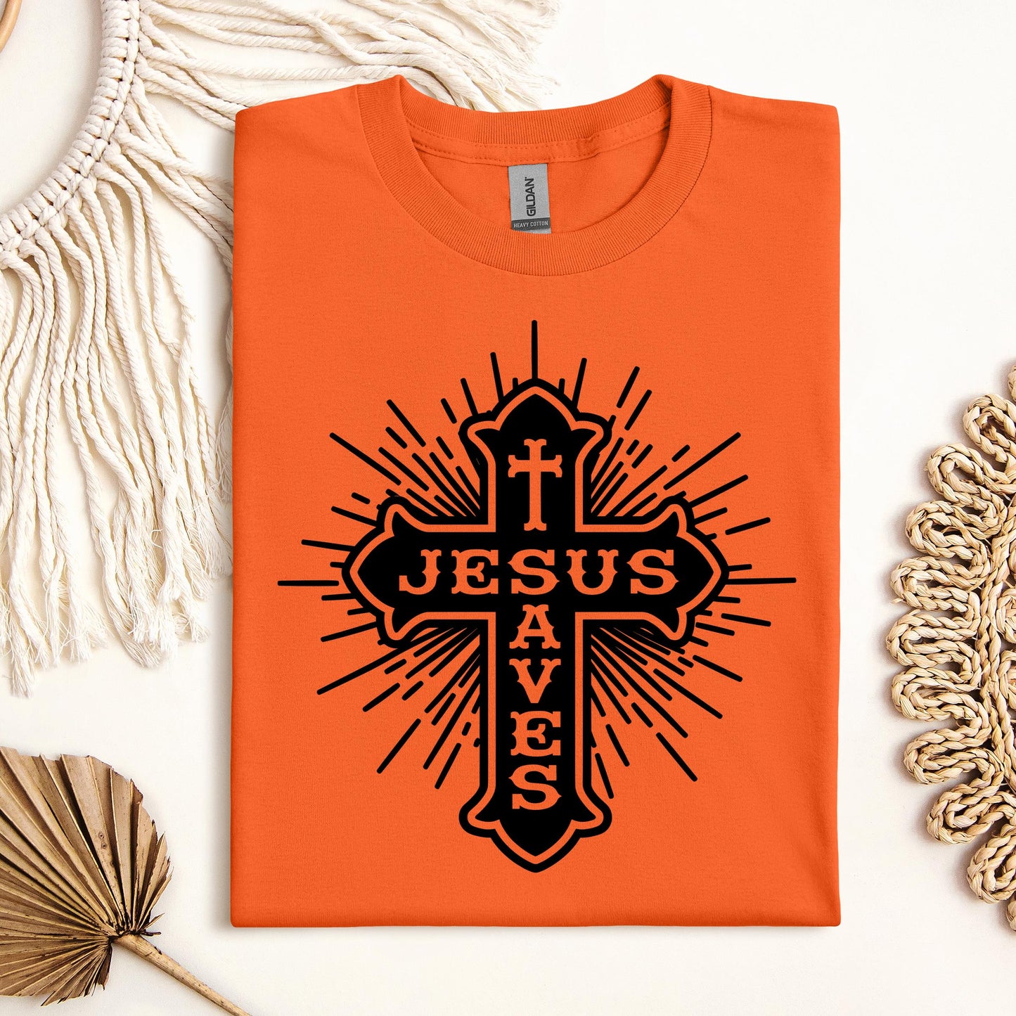 Jesus Saves Cross 05