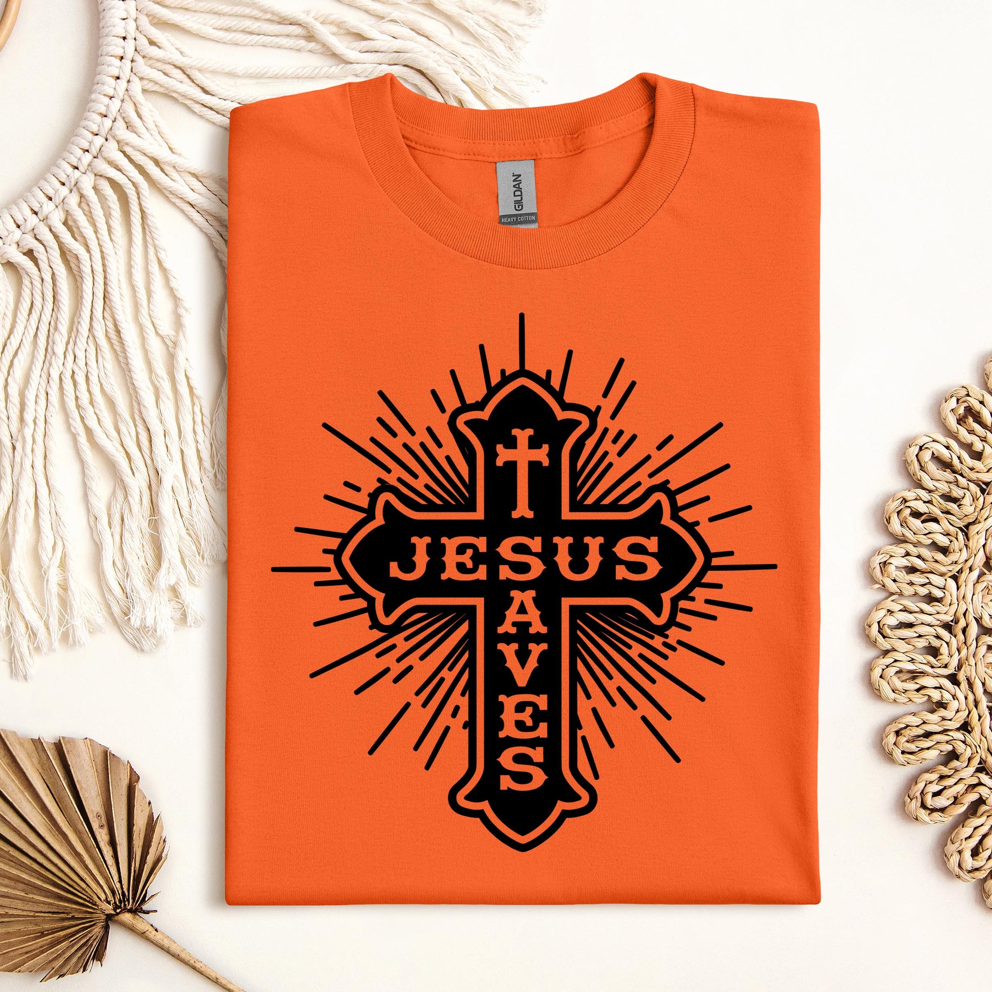 Jesus Saves Cross 05