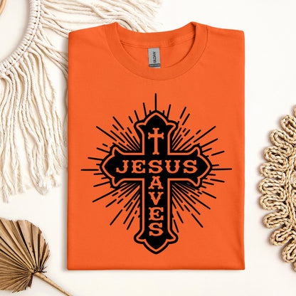 Jesus Saves Cross 05