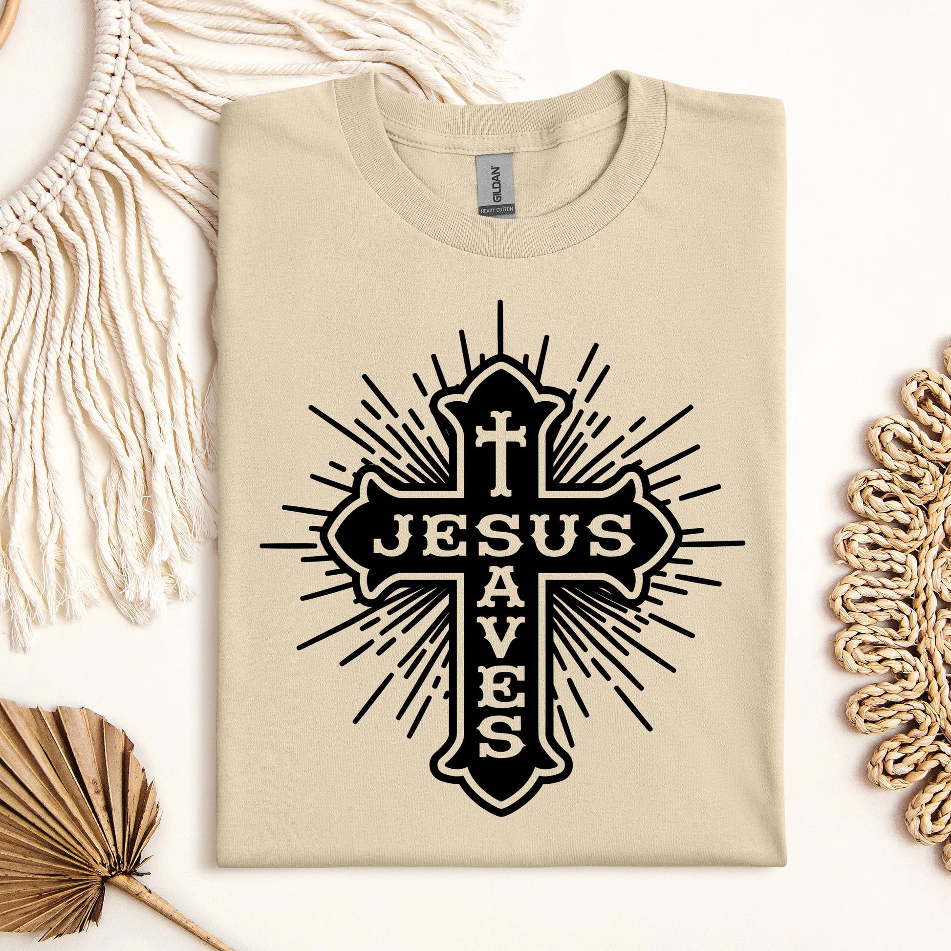 Jesus Saves Cross 05