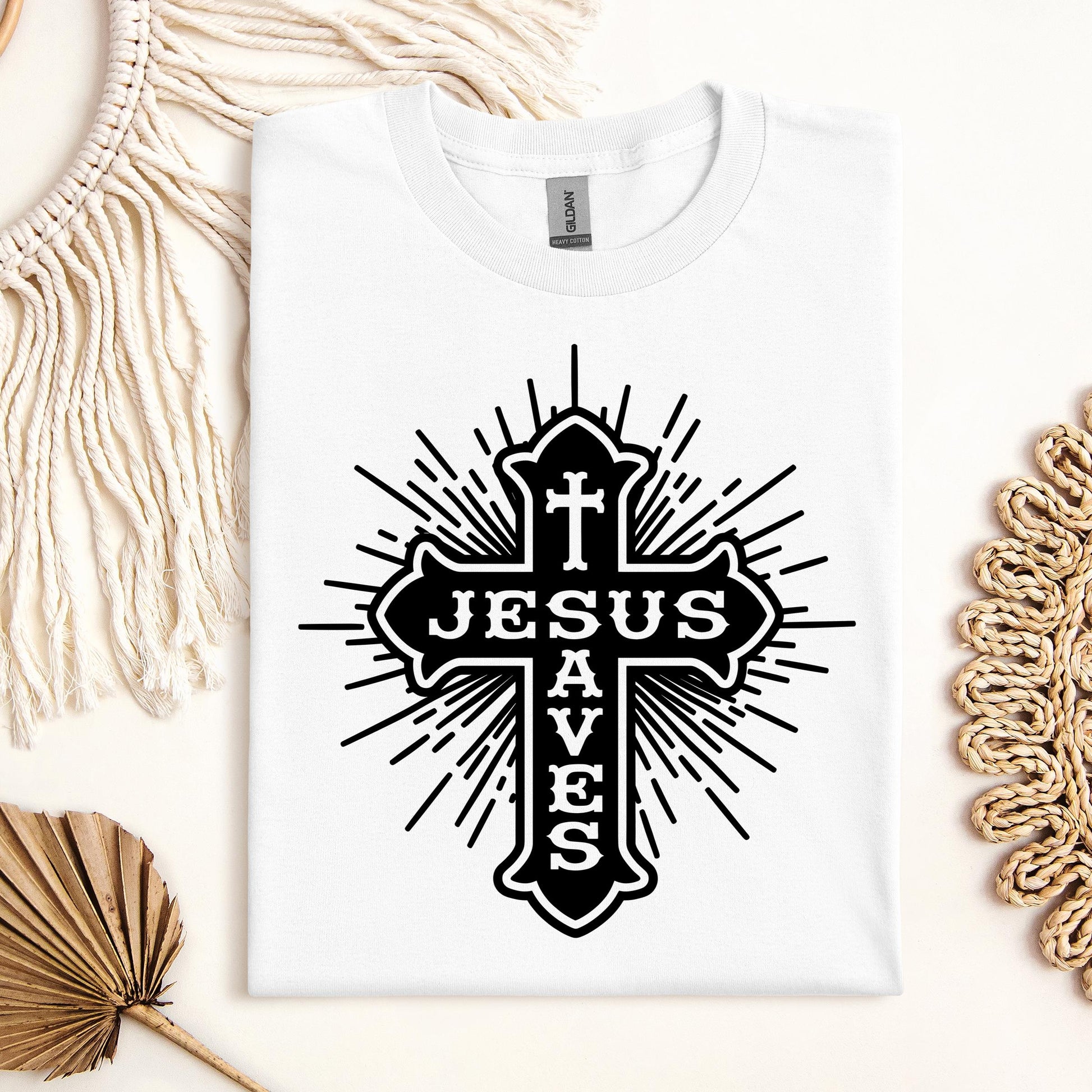 Jesus Saves Cross 05
