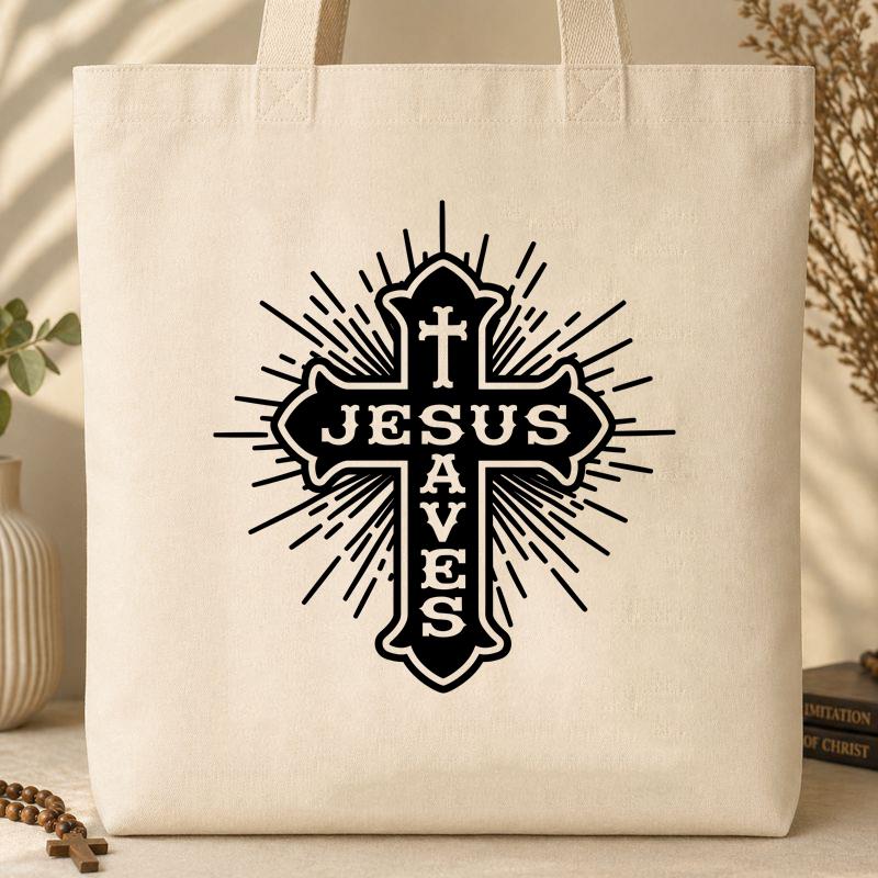 Jesus Saves Cross 05