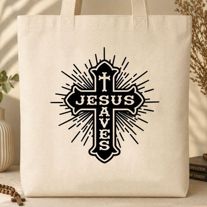 Jesus Saves Cross 05