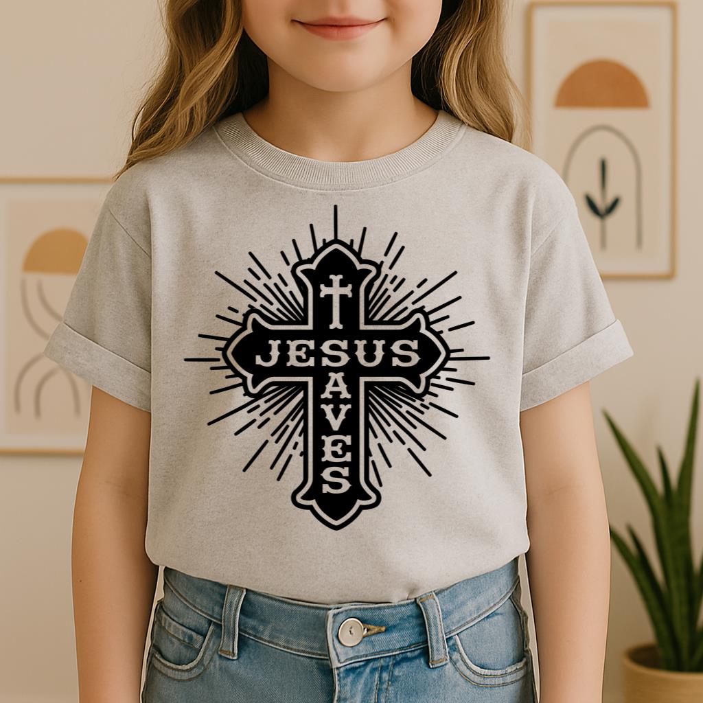 Jesus Saves Cross 05