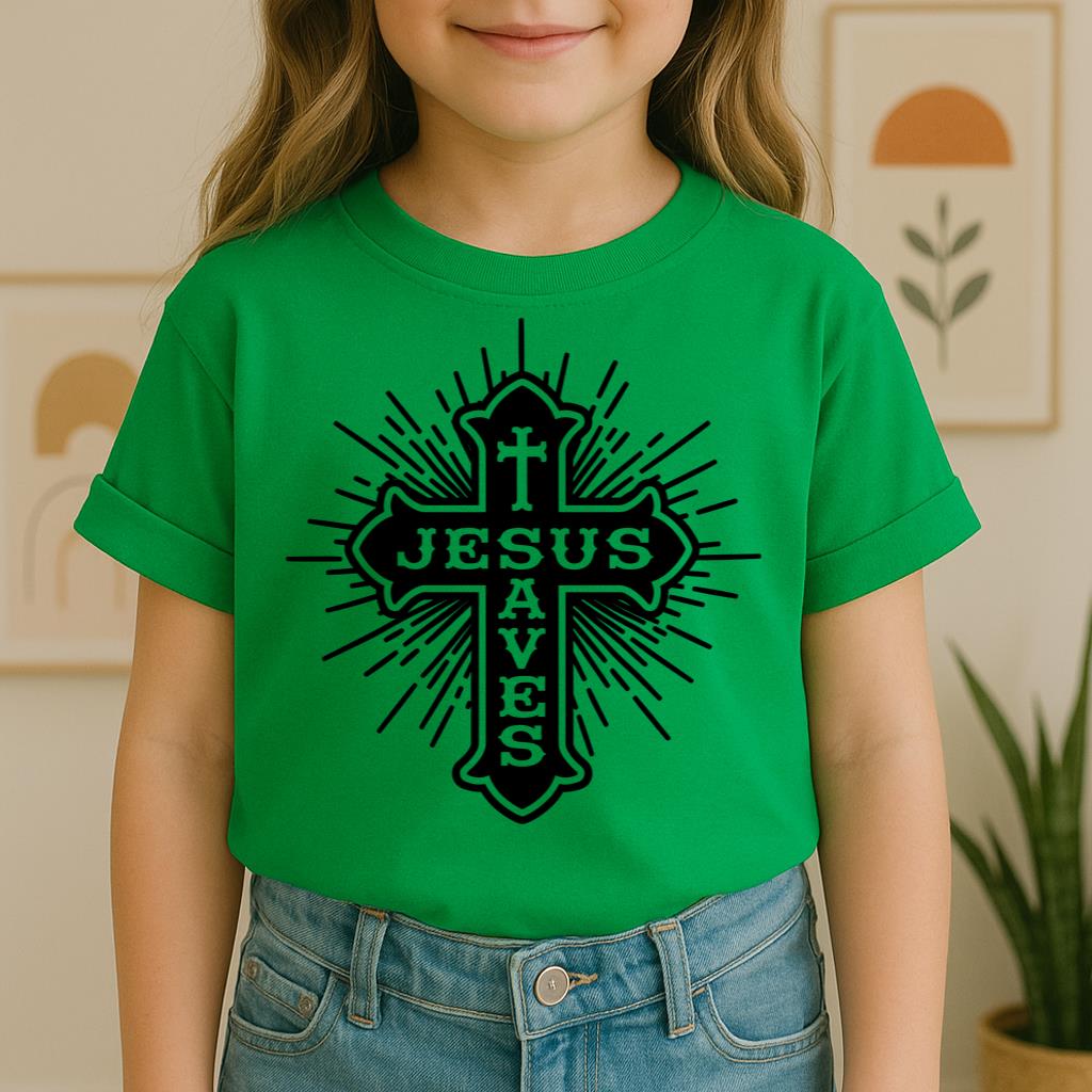 Jesus Saves Cross 05