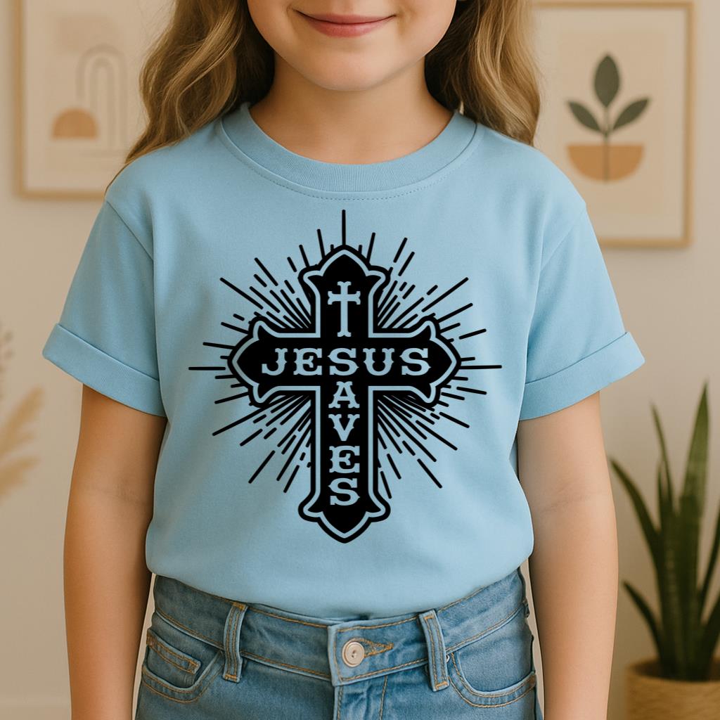 Jesus Saves Cross 05