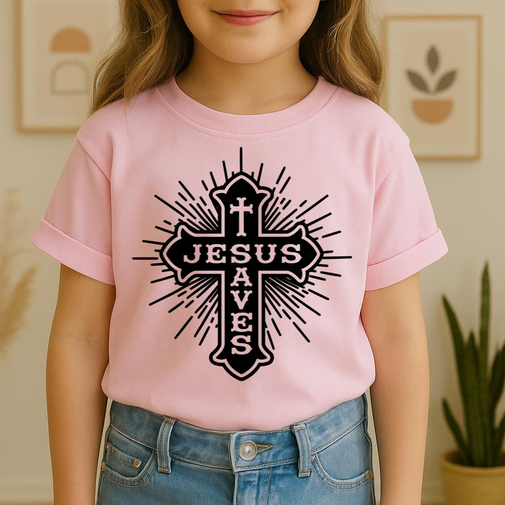 Jesus Saves Cross 05