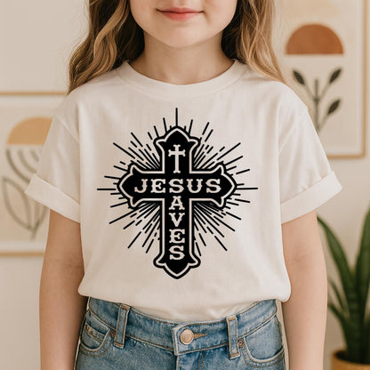 Jesus Saves Cross 05