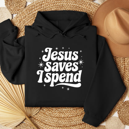Jesus Saves I Spend