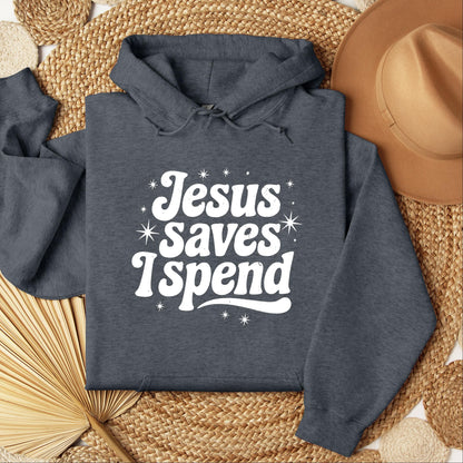 Jesus Saves I Spend