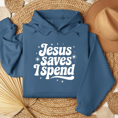 Jesus Saves I Spend