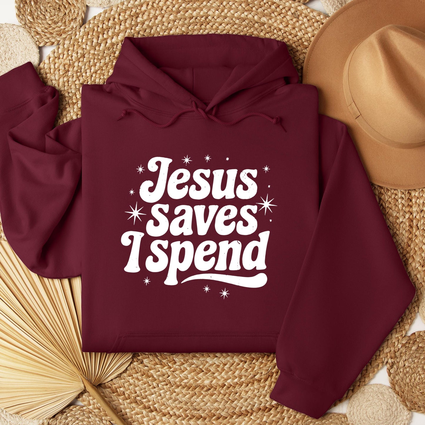 Jesus Saves I Spend
