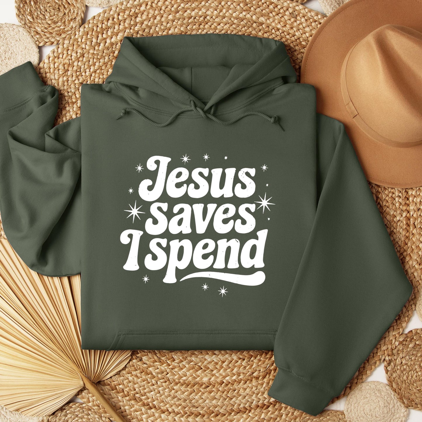 Jesus Saves I Spend