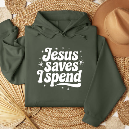 Jesus Saves I Spend