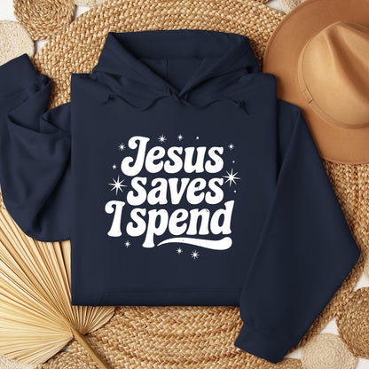Jesus Saves I Spend