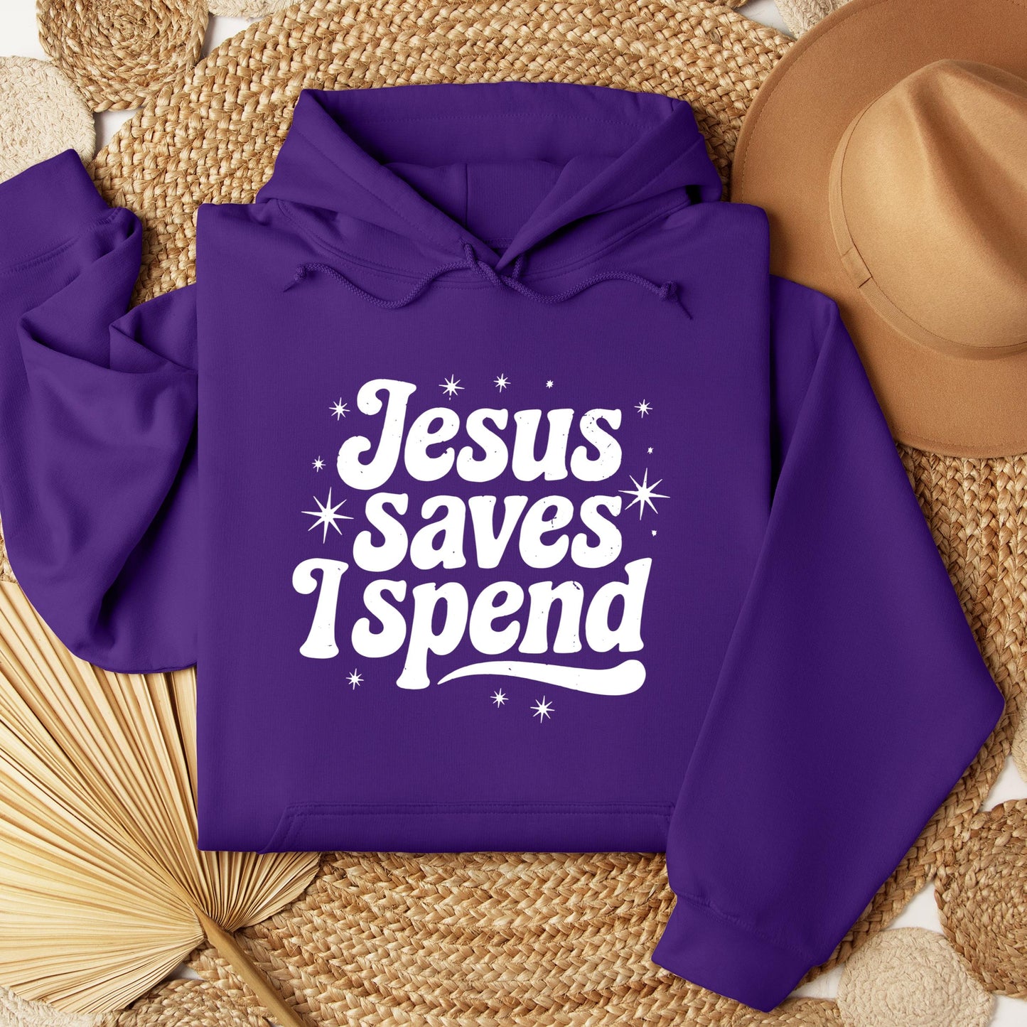 Jesus Saves I Spend