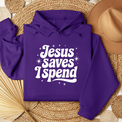 Jesus Saves I Spend