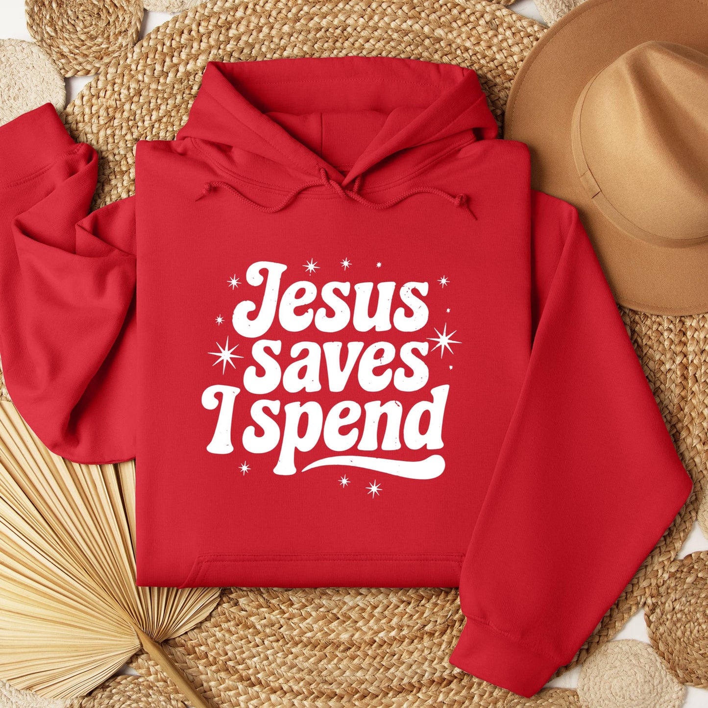 Jesus Saves I Spend