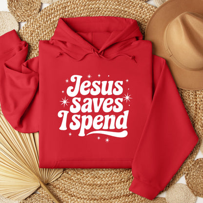 Jesus Saves I Spend