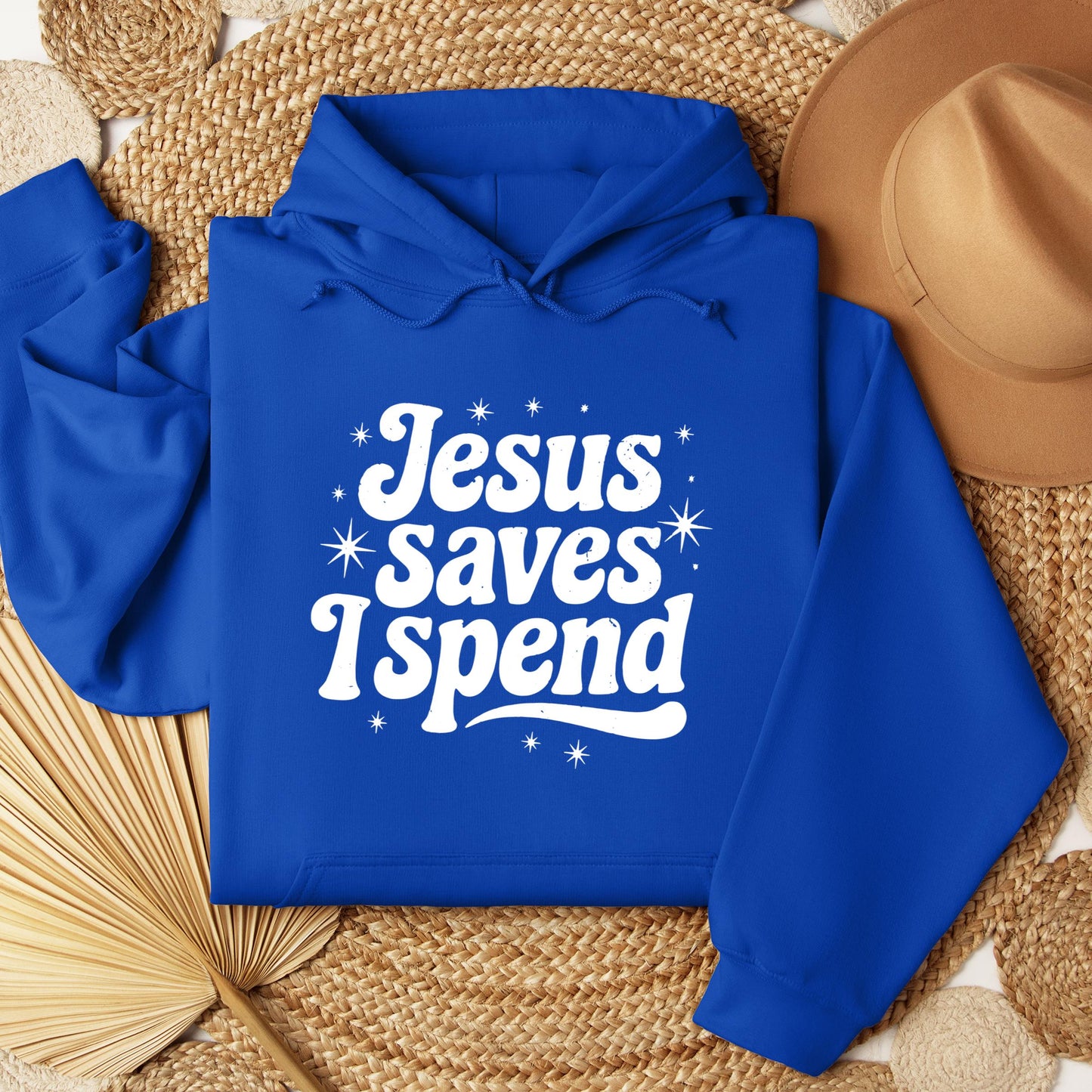 Jesus Saves I Spend