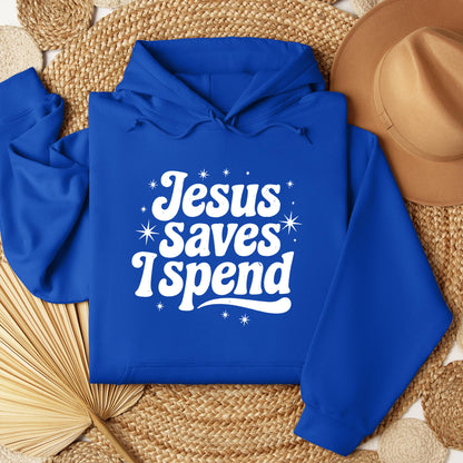 Jesus Saves I Spend