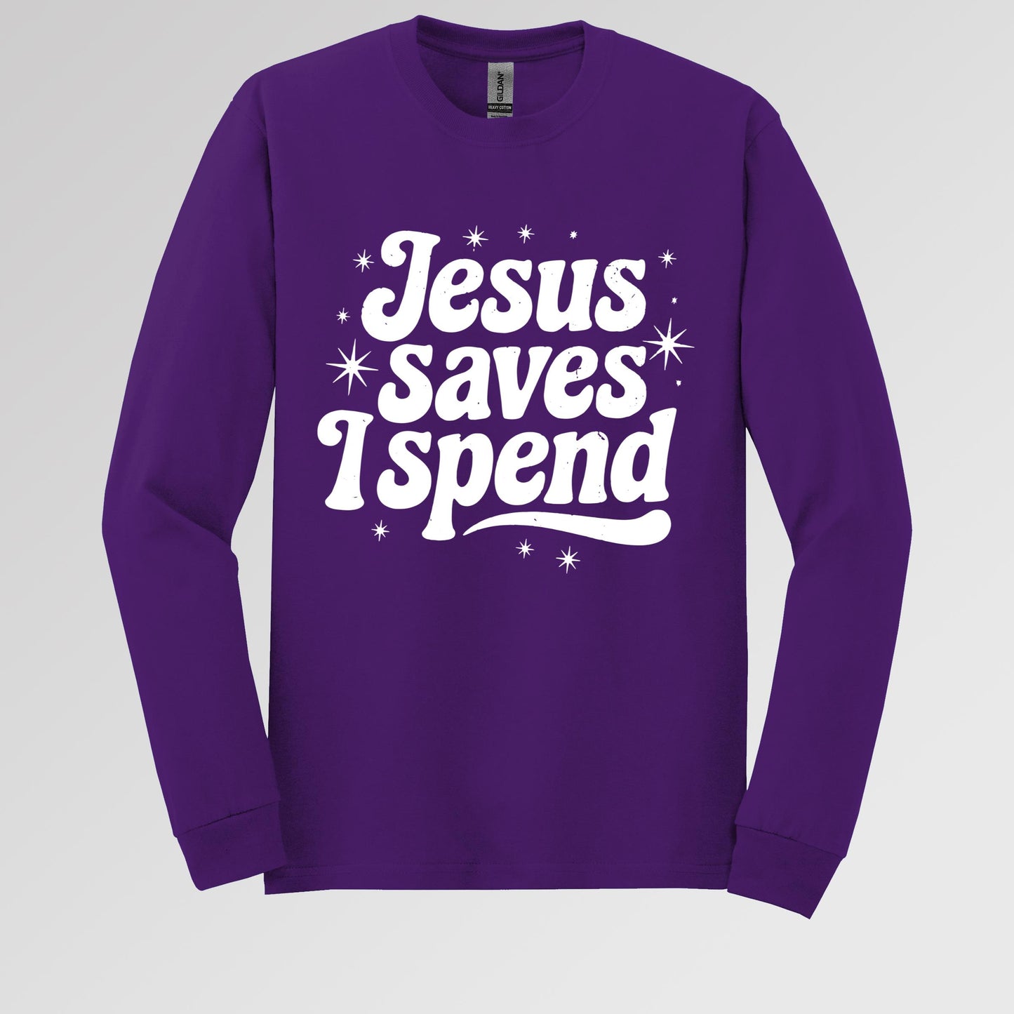 Jesus Saves I Spend