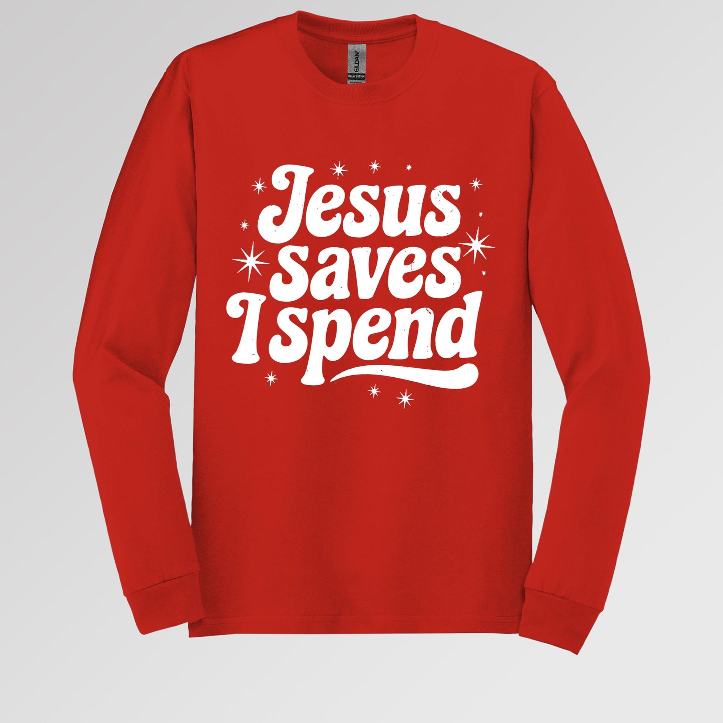 Jesus Saves I Spend