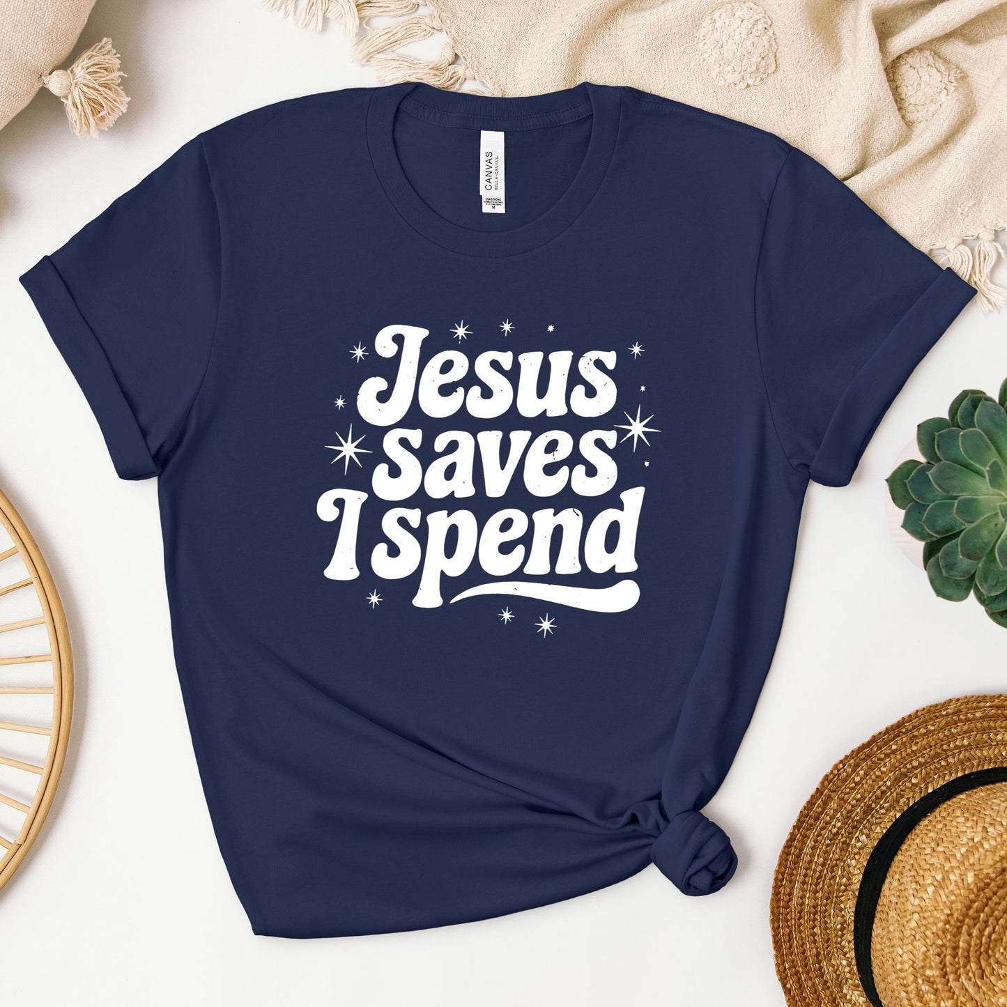 Jesus Saves I Spend