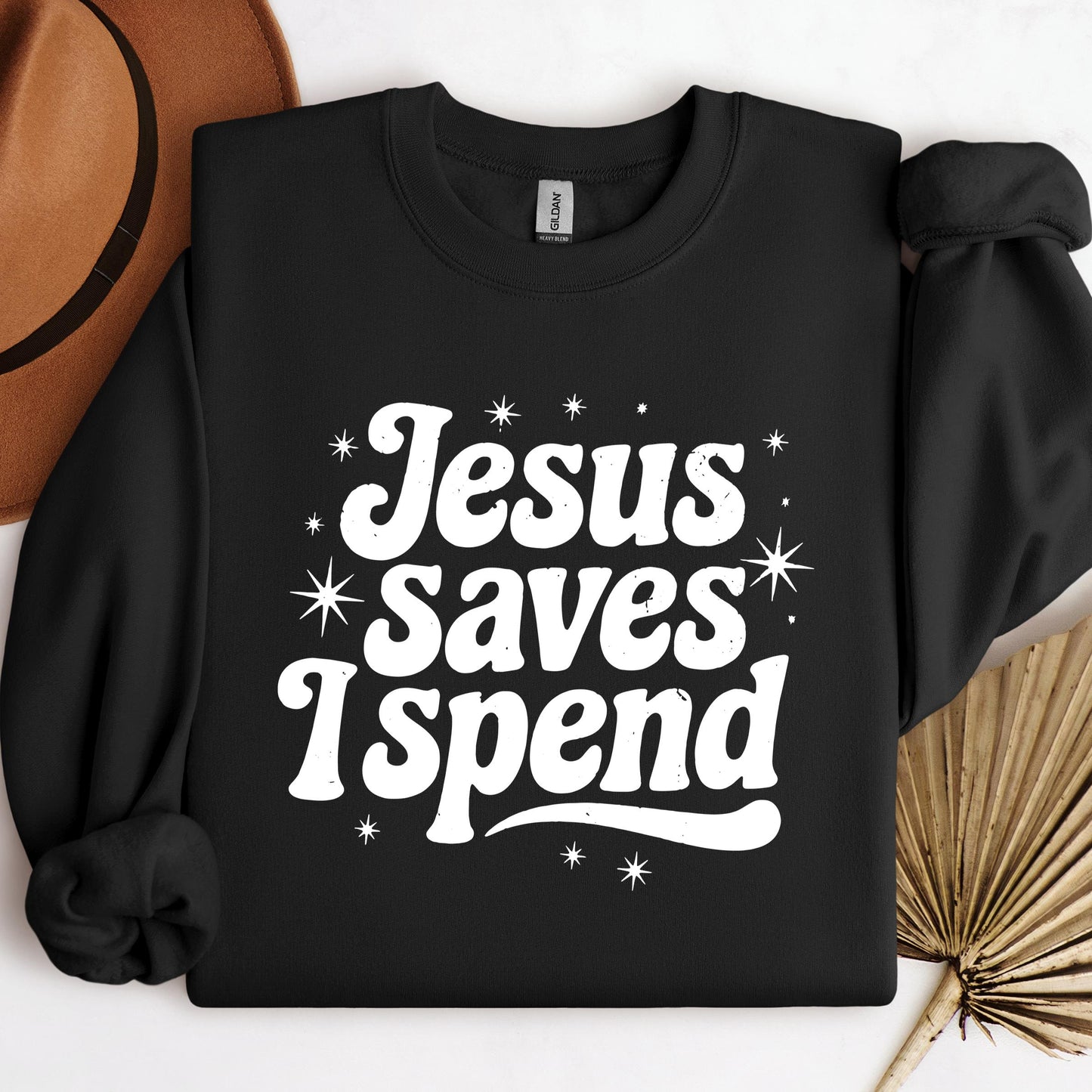 Jesus Saves I Spend