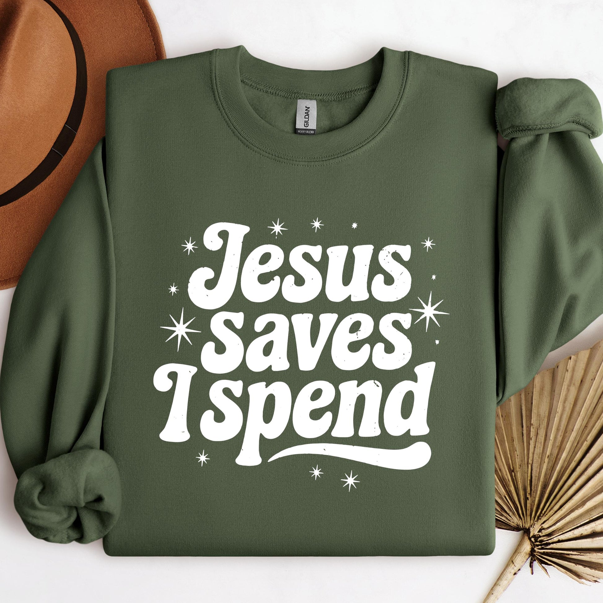 Jesus Saves I Spend