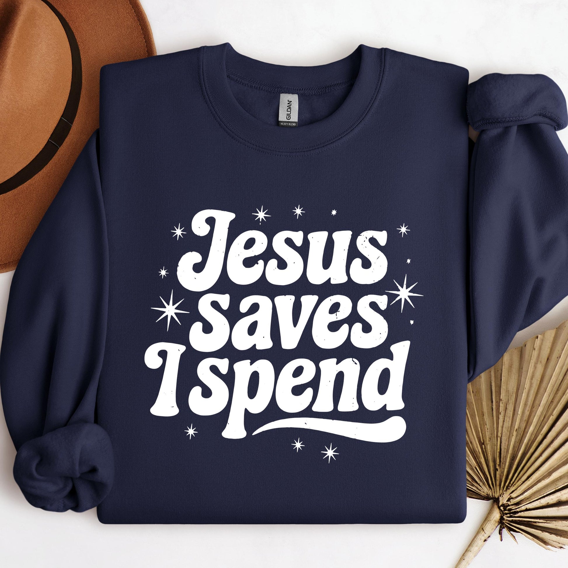 Jesus Saves I Spend