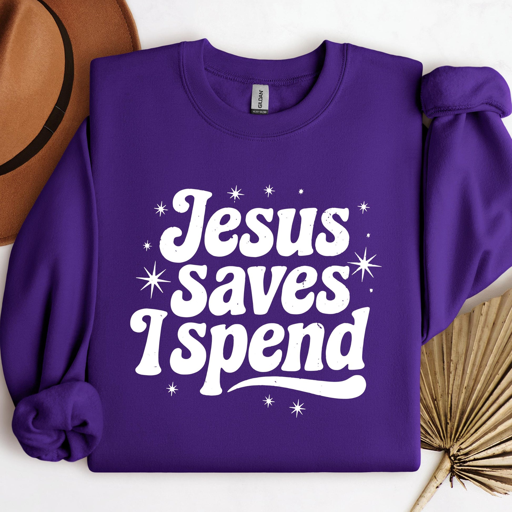 Jesus Saves I Spend
