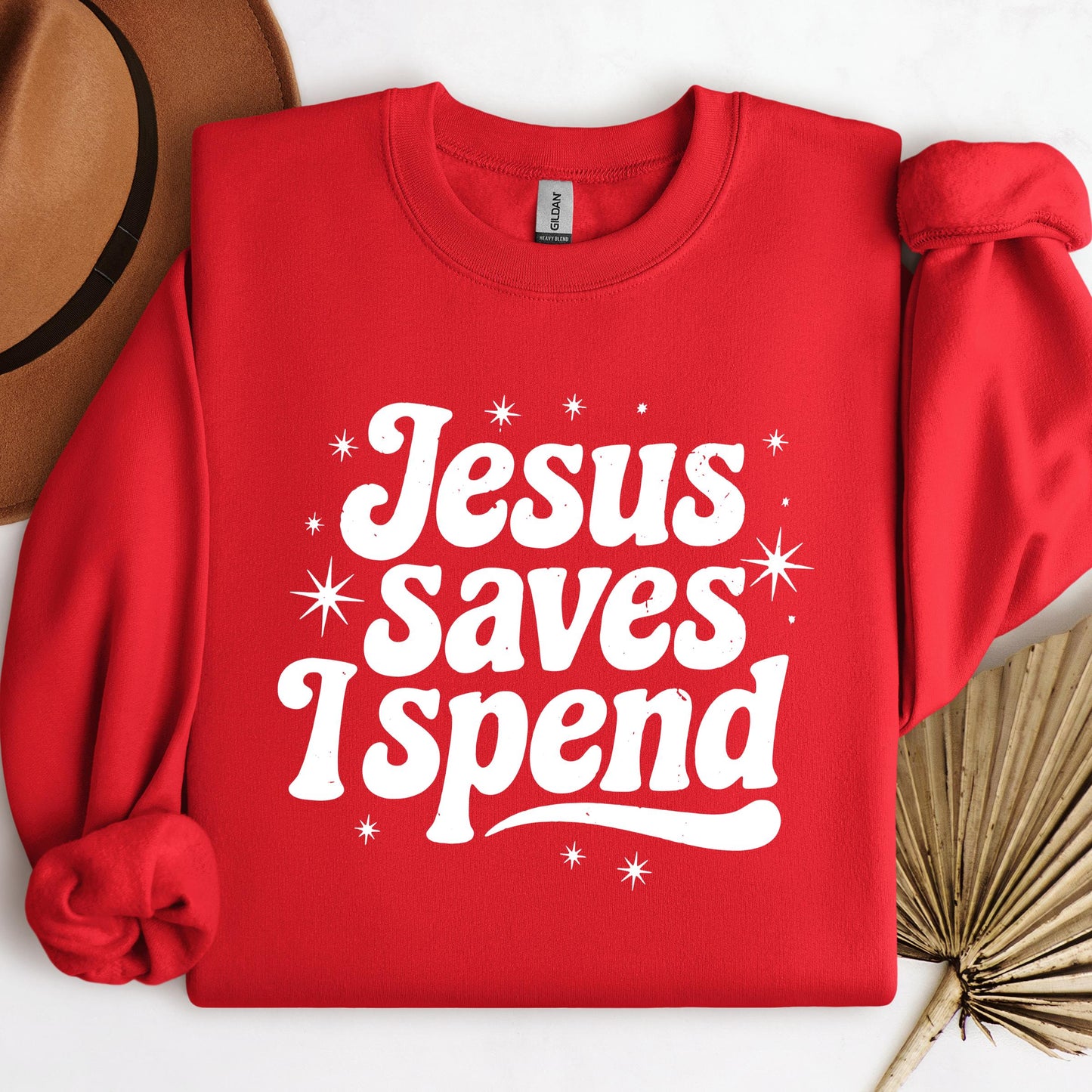 Jesus Saves I Spend