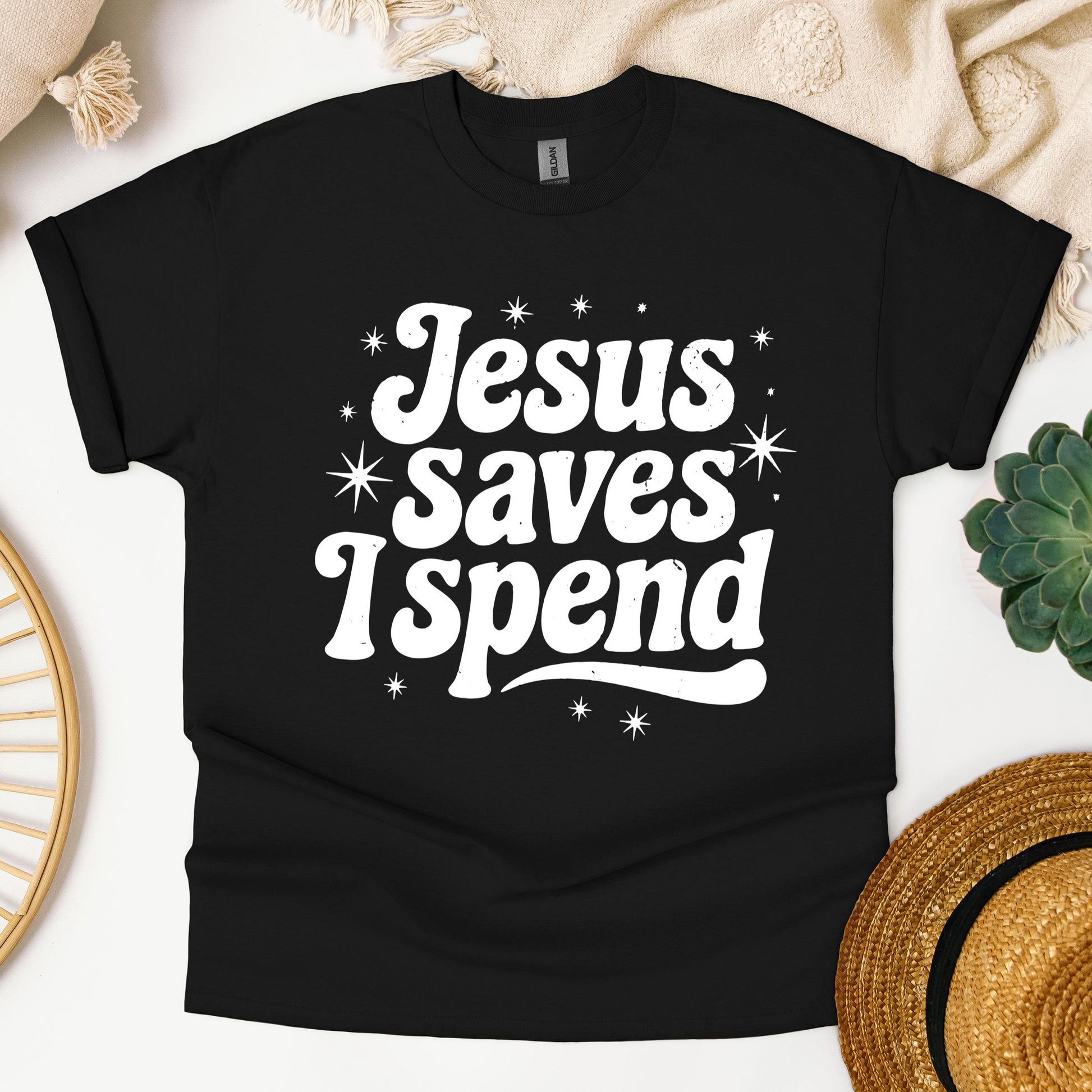 Jesus Saves I Spend