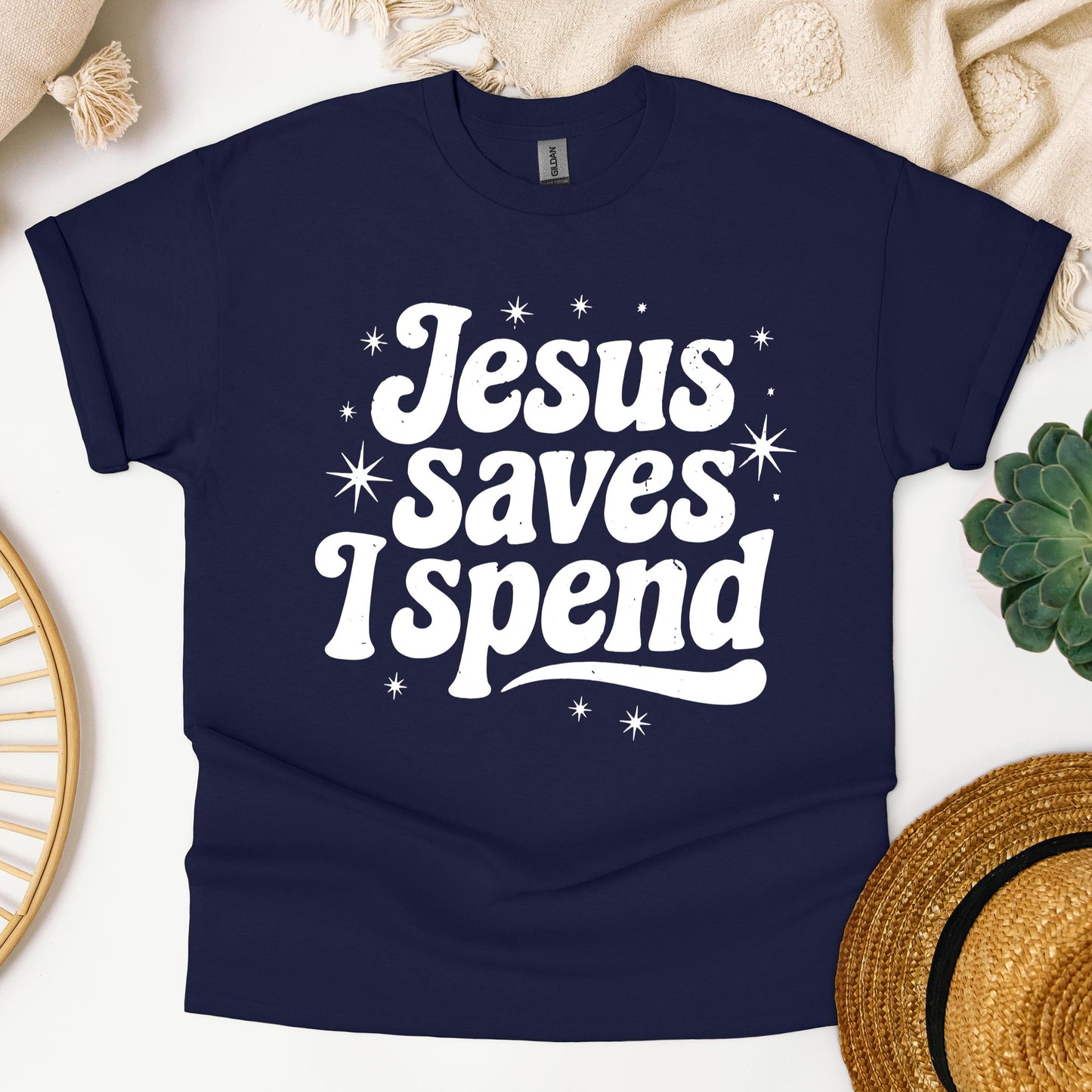 Jesus Saves I Spend