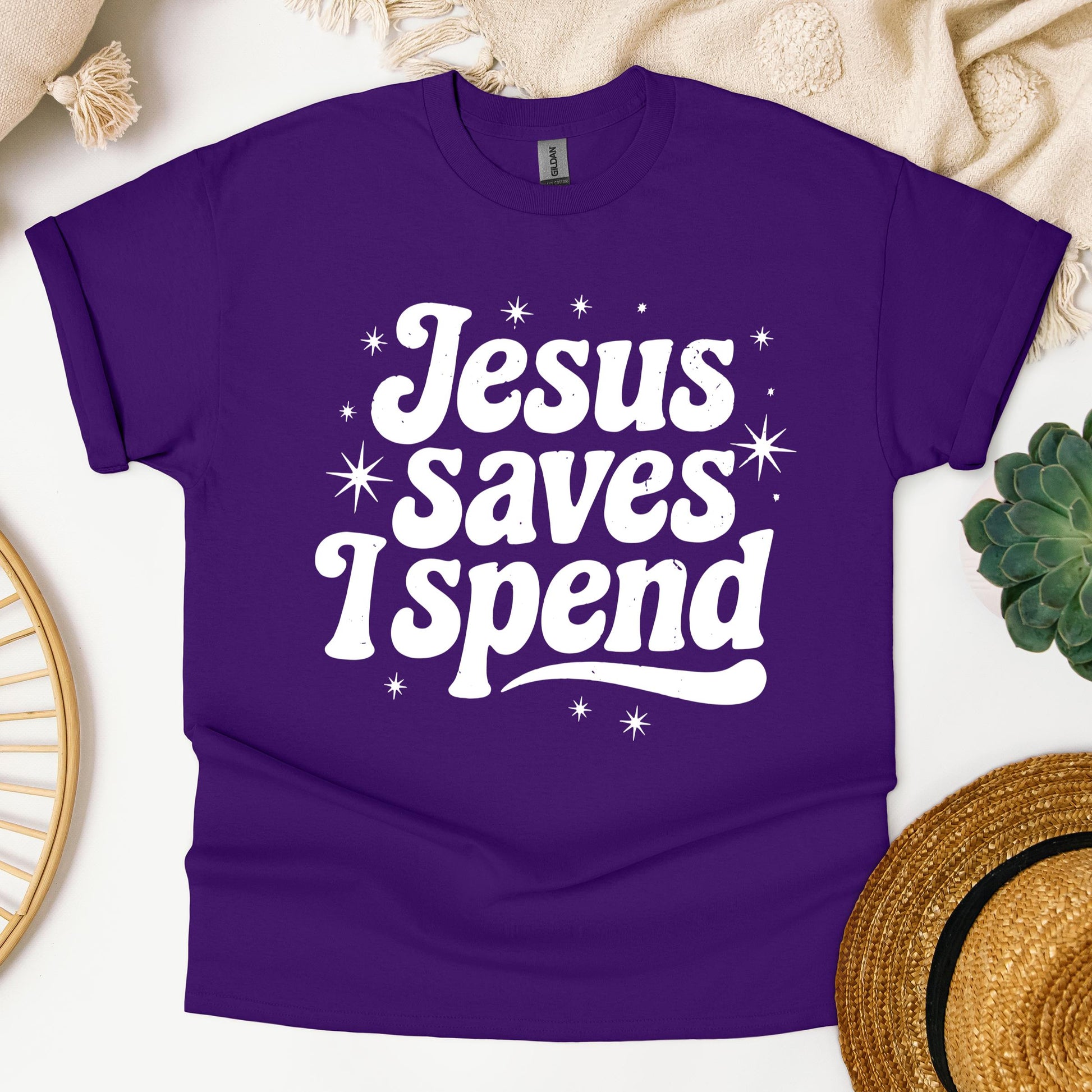 Jesus Saves I Spend