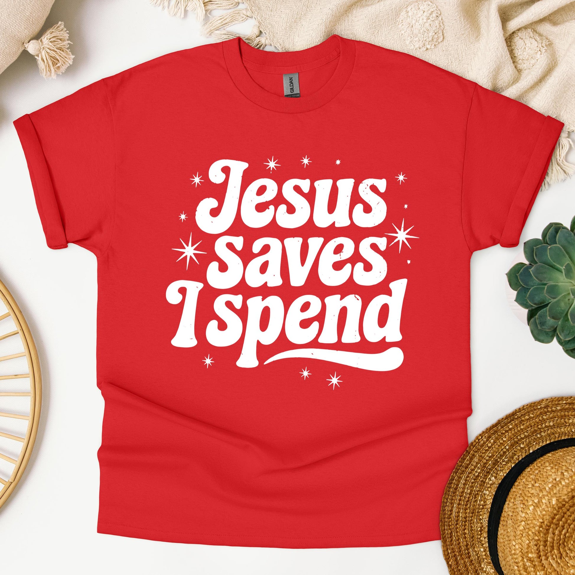 Jesus Saves I Spend
