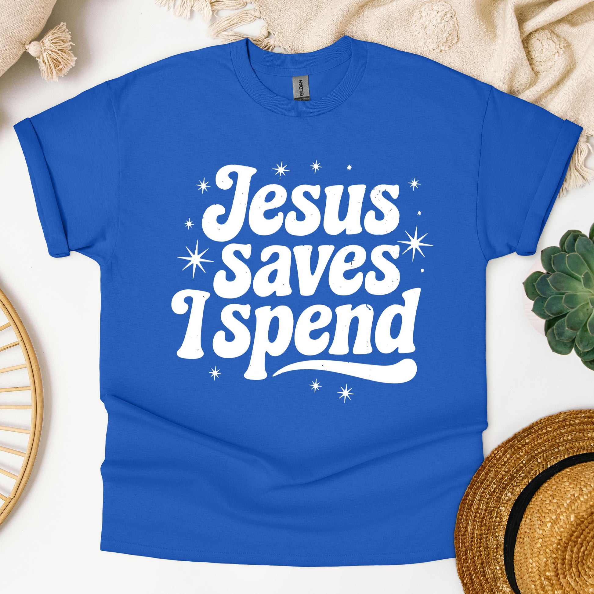 Jesus Saves I Spend