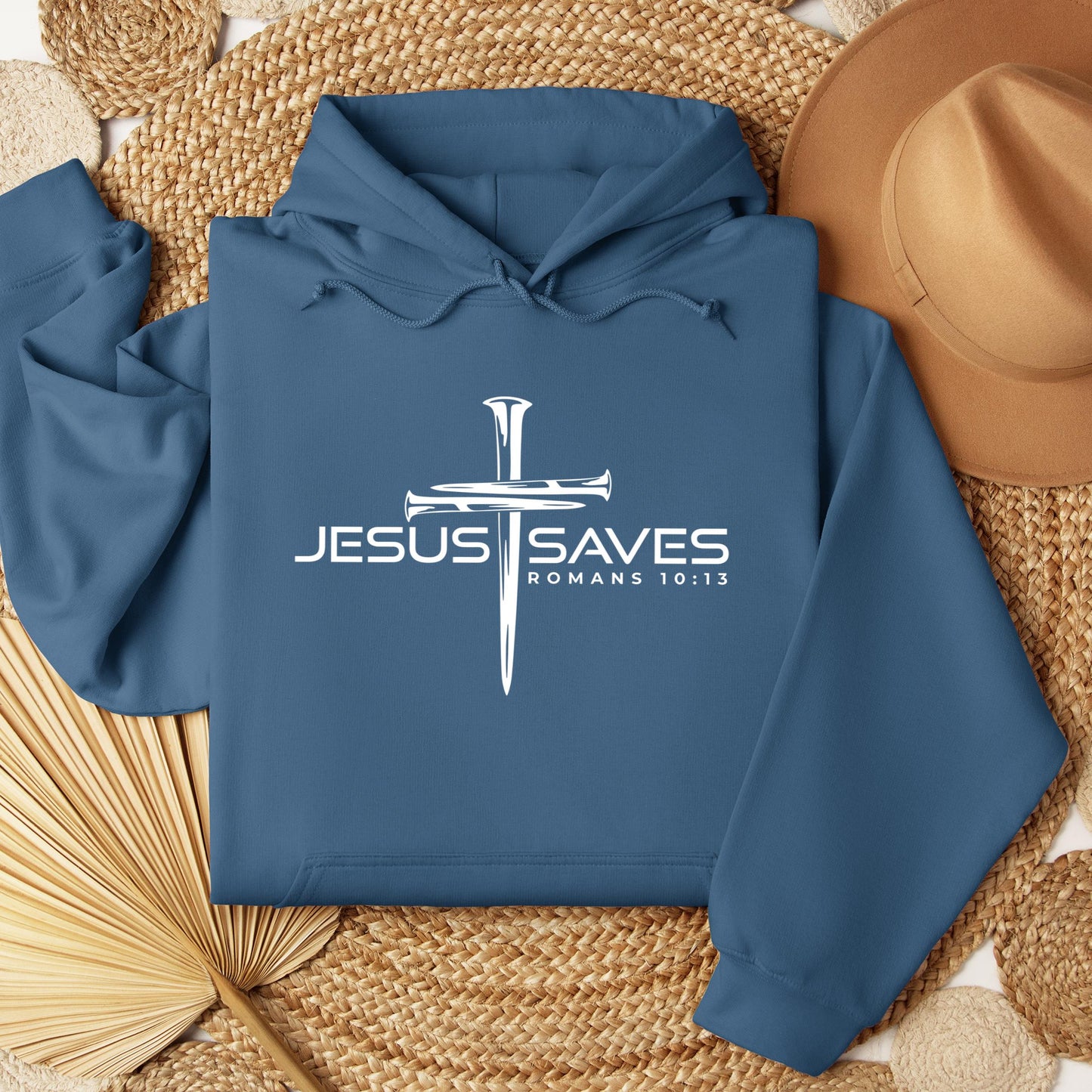 Jesus Saves Romans 10.13 01