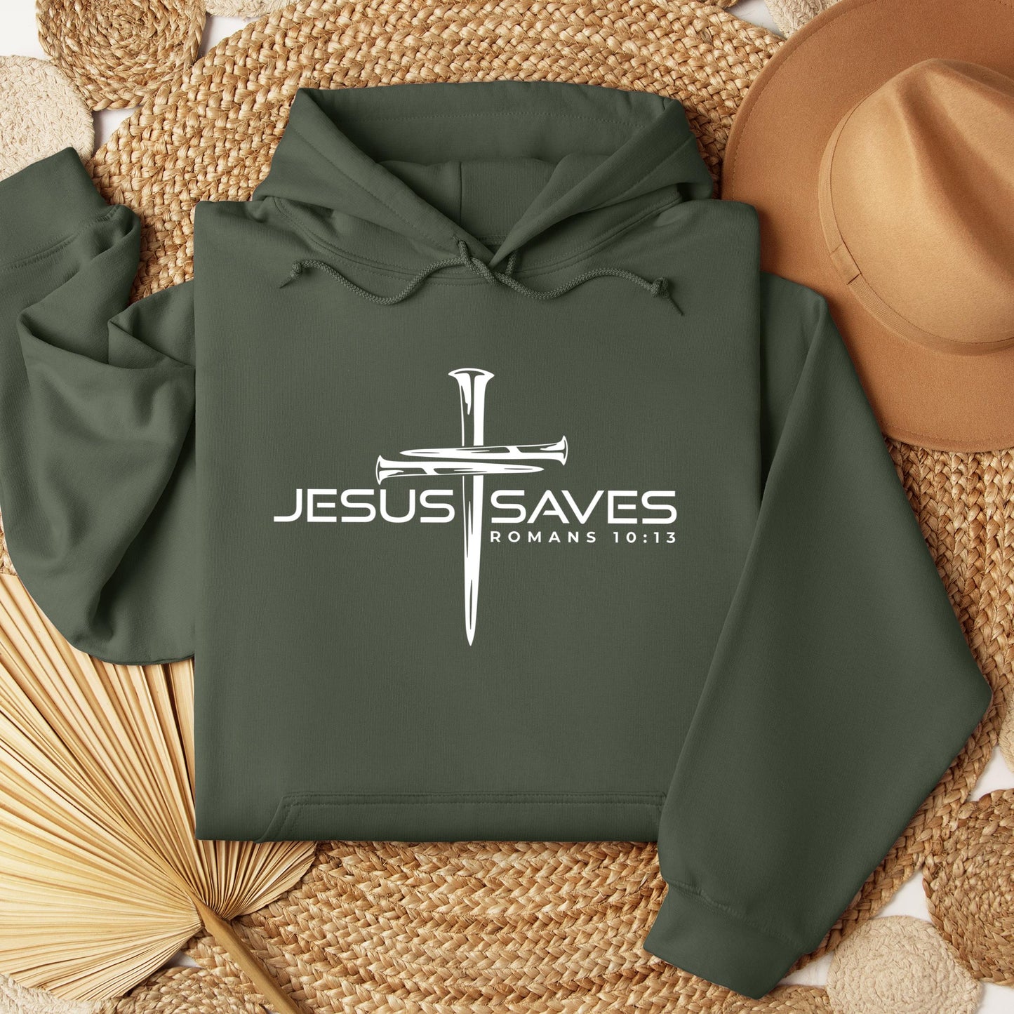 Jesus Saves Romans 10.13 01