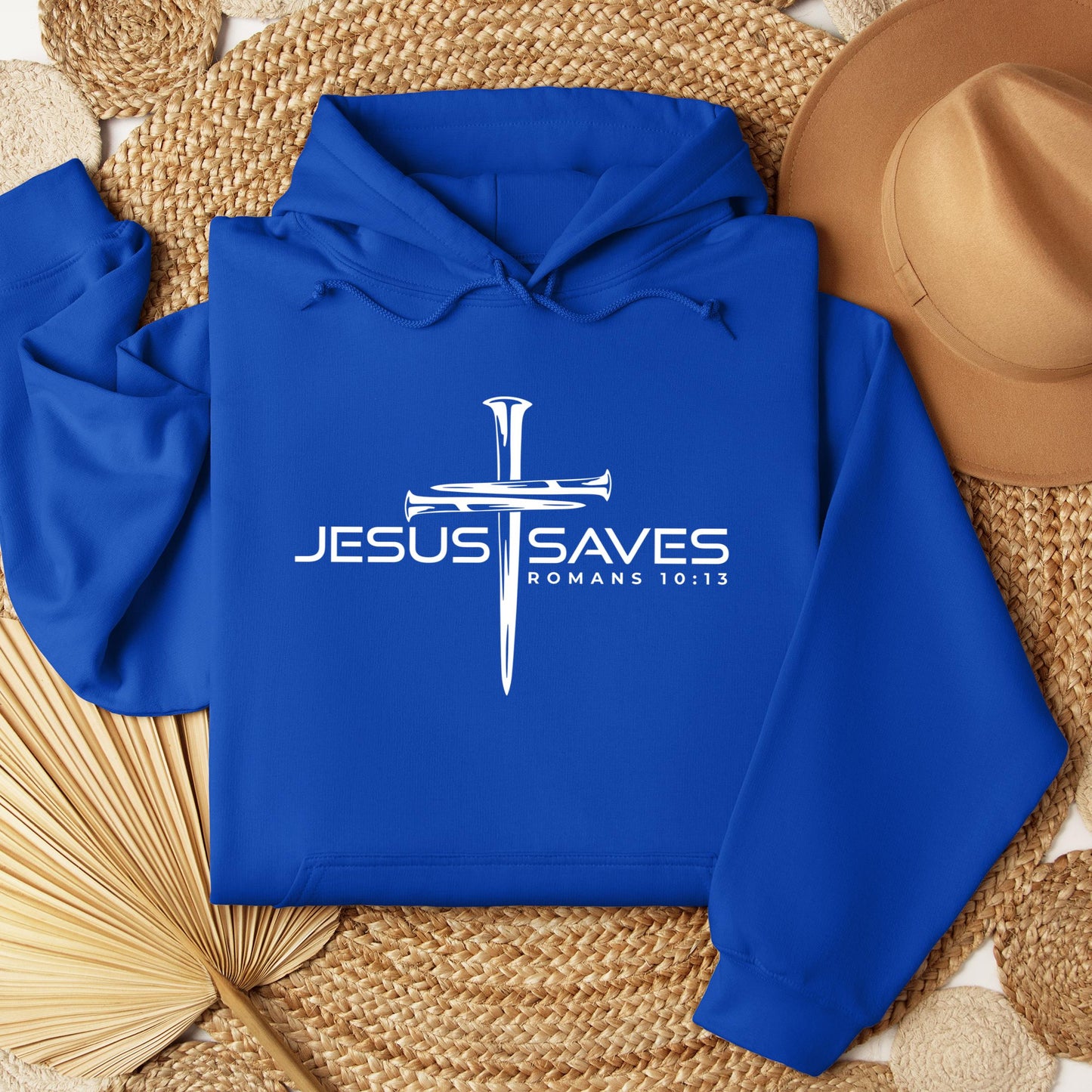 Jesus Saves Romans 10.13 01