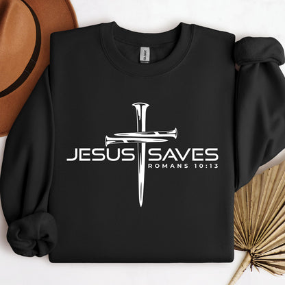 Jesus Saves Romans 10.13 01