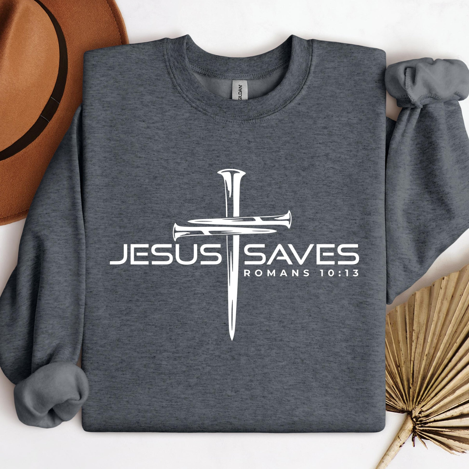 Jesus Saves Romans 10.13 01