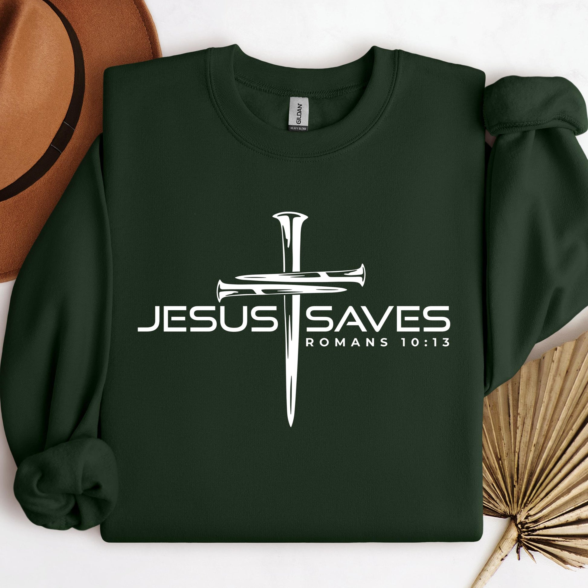 Jesus Saves Romans 10.13 01