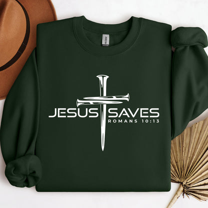 Jesus Saves Romans 10.13 01