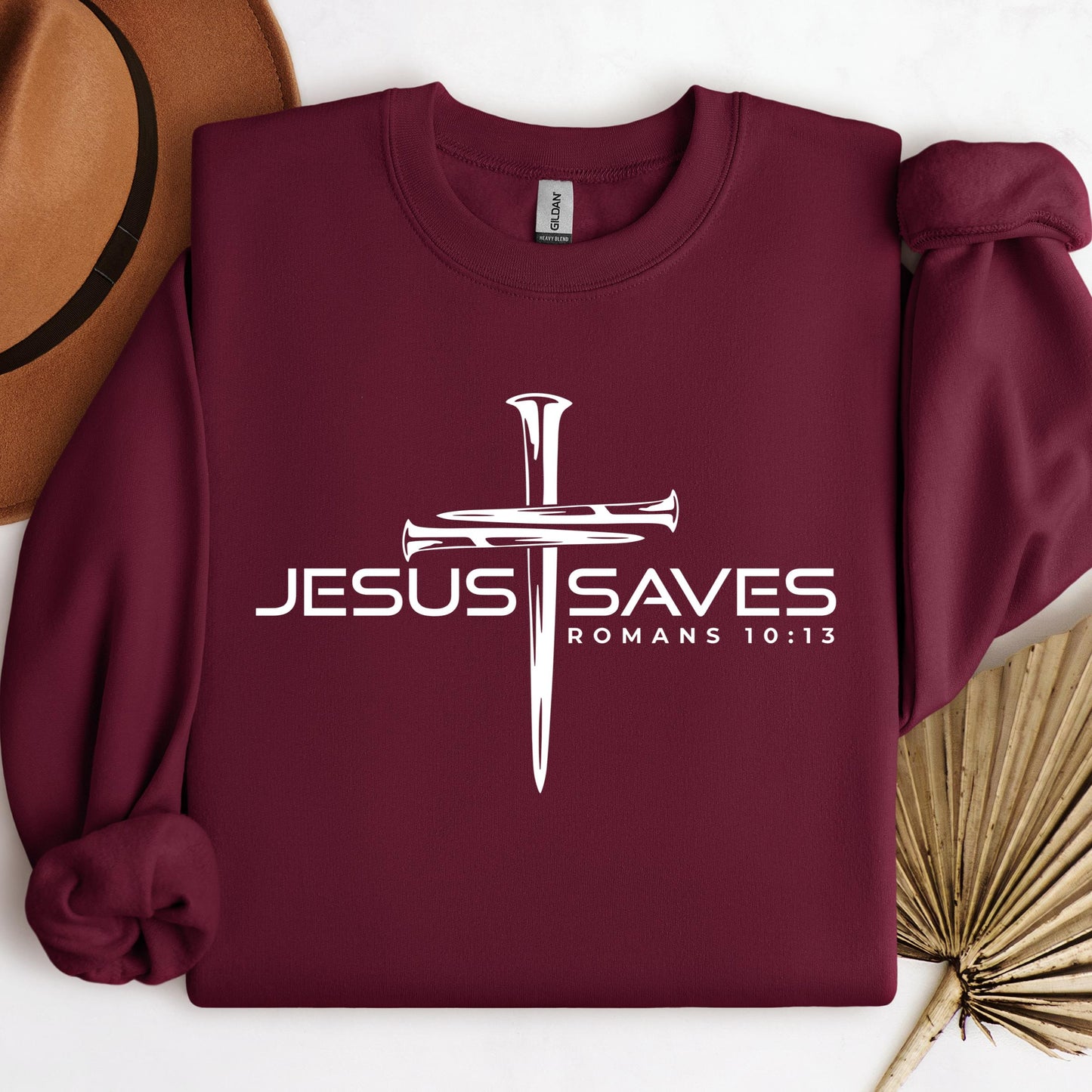 Jesus Saves Romans 10.13 01