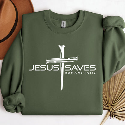 Jesus Saves Romans 10.13 01